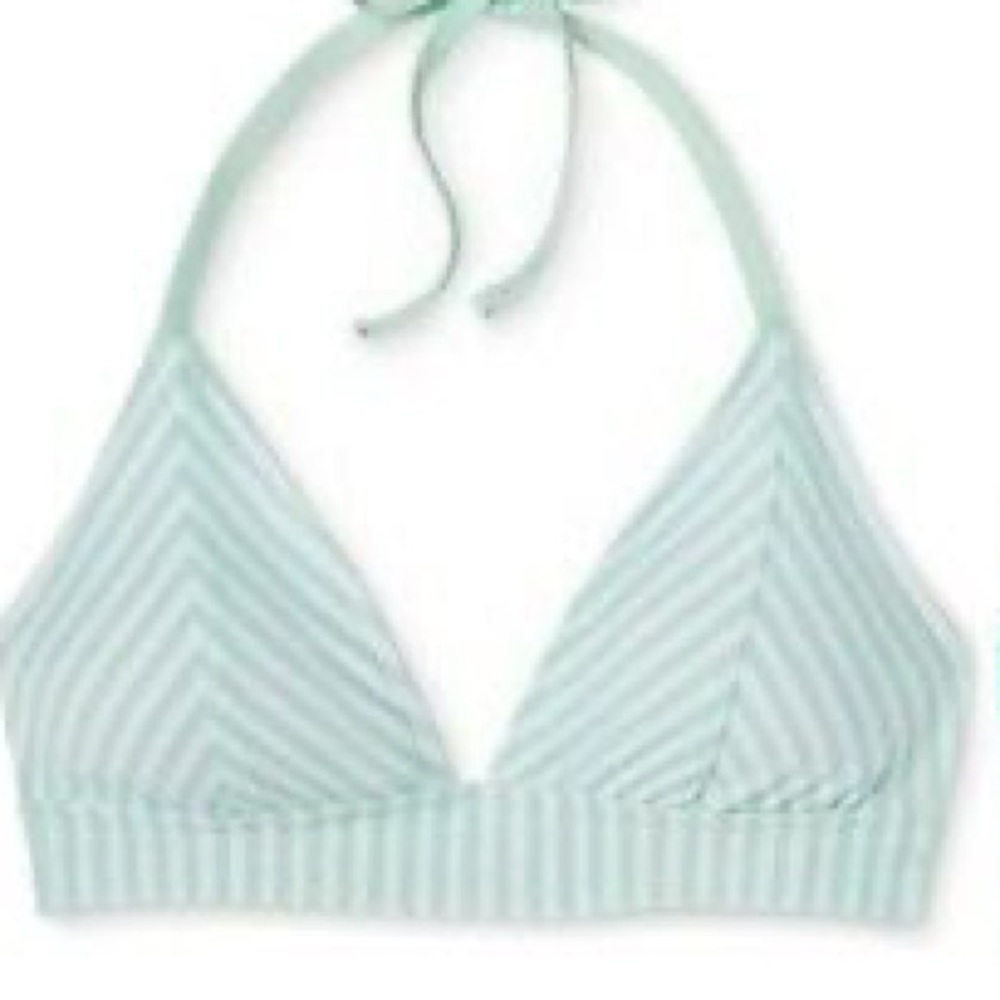 🆕 3/$10 Mossimo Striped Bikini Top 🦚☀️